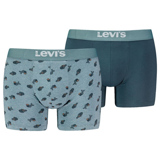 LEVI´S UNDERWEAR Cactus Boxer 2 Units