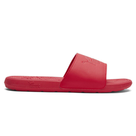 Puma Cool Cat 2.0 Slide Mens Red Casual Sandals 38911003