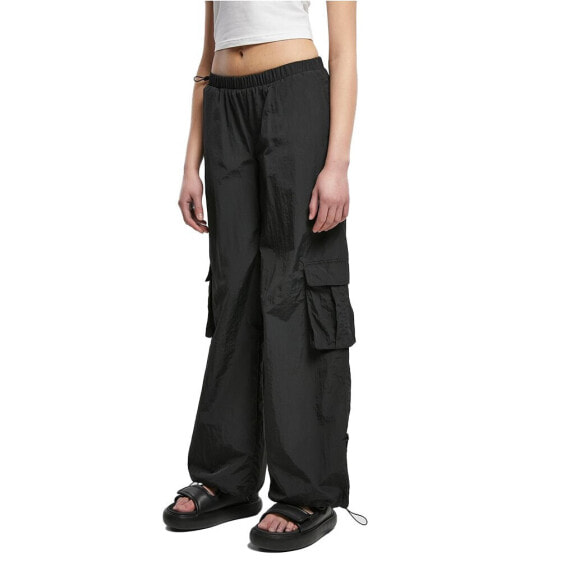 URBAN CLASSICS Crinkle cargo pants