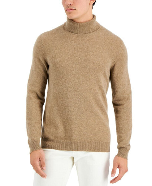 Men's Cashmere Turtleneck Sweater, Created for Macy's