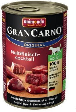 Влажный корм для собак Animonda GranCarno Original Adult Коктейль многомясный 400 г