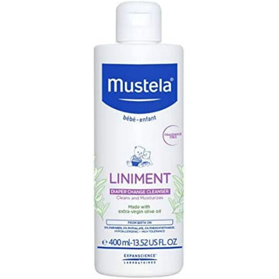 Protective Nappy Cream Mustela (400 ml)