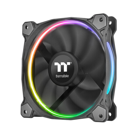 Thermaltake CL-F051-PL14SW-A - Fan - 14 cm - 500 RPM - 1400 RPM - 29.4 dB - 73.91 cfm