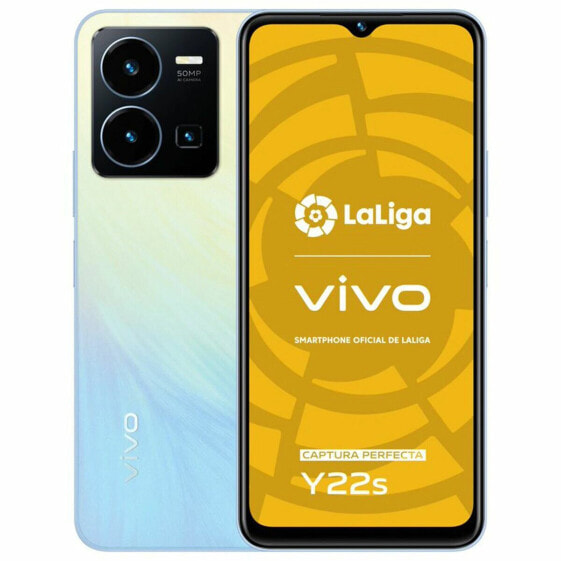 Смартфон Vivo Y22s Циановый 6,55" 6 Гб RAM 1 ТБ 128 Гб