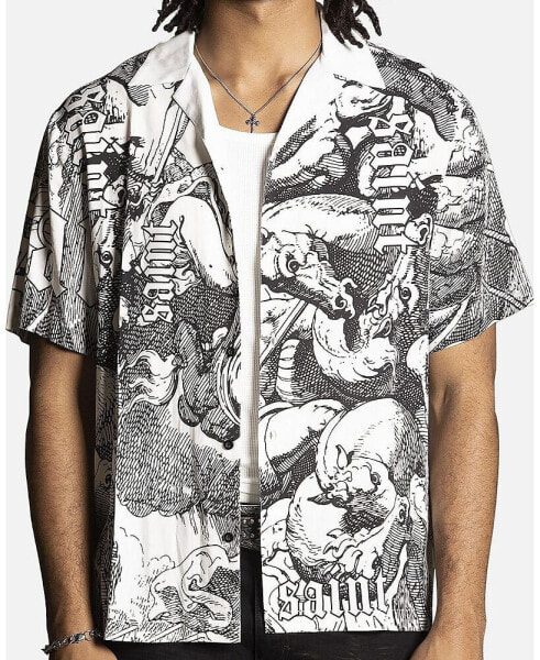 Men's Babylon Short Sleeve Shirt