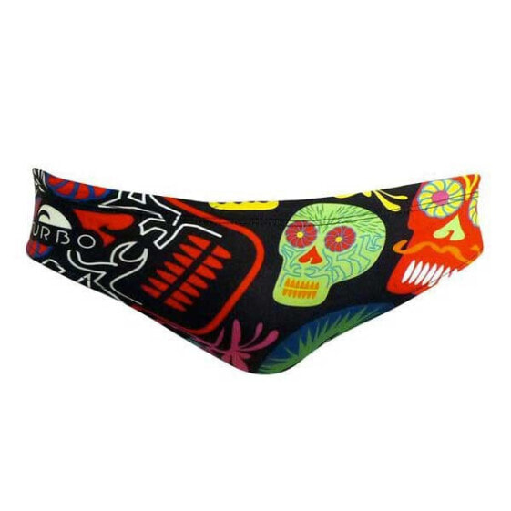 TURBO Halloween Skulls Swimming Brief