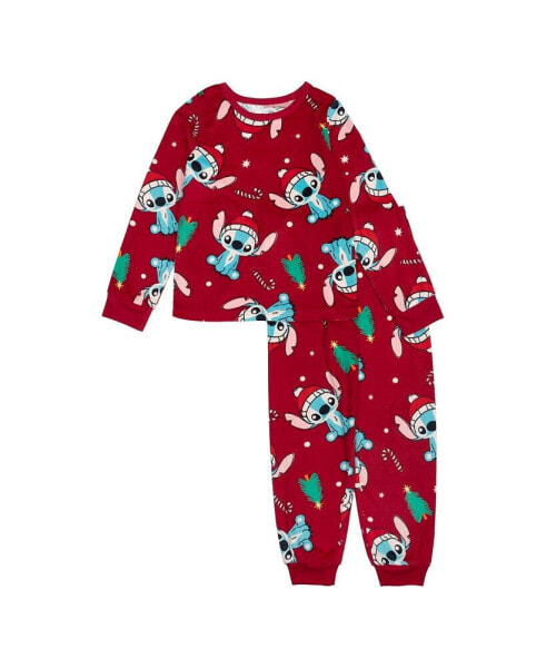 Little Girl Long Sleeve Long Leg 2-Piece Pajama Set