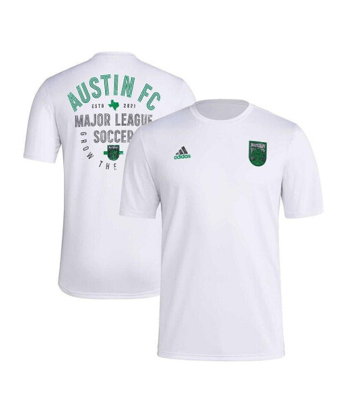 Men's White Austin FC Local Stoic T-shirt