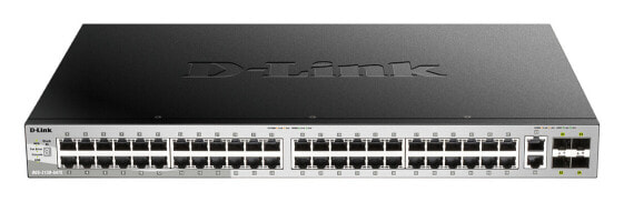 D-Link DGS-3130-54TS/E - Managed - L3 - Gigabit Ethernet (10/100/1000) - Rack mounting