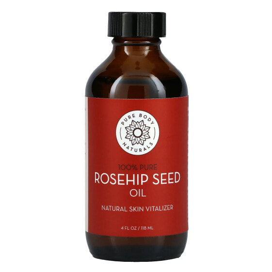 Rosehip Seed Oil, 4 fl oz (120 ml)