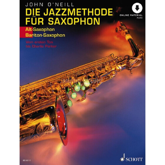 Schott Music Die Jazzmethode für Saxophon 1