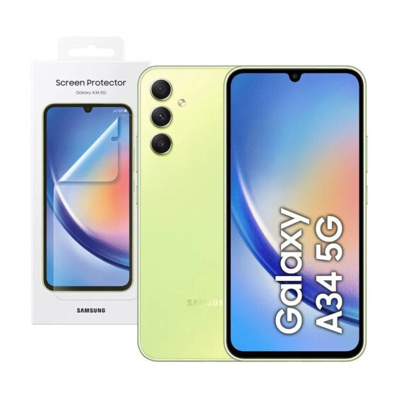 Смартфоны Samsung Galaxy A34 5G Зеленый 6,6" 5G 6 GB RAM 1 TB 128 Гб Octa Core