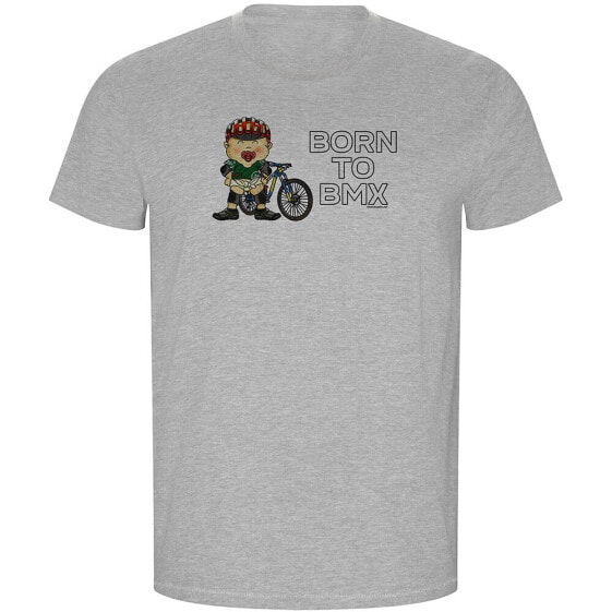 KRUSKIS Born To BMX ECO short sleeve T-shirt