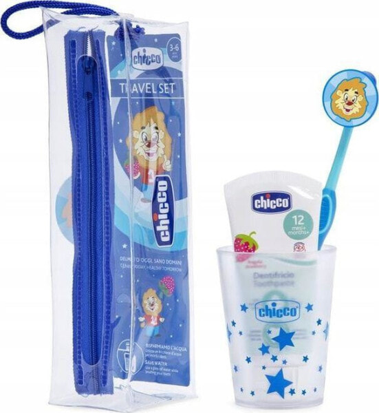 Гигиена полости рта для детей Chicco Зубная паста 36m+ для мальчиков