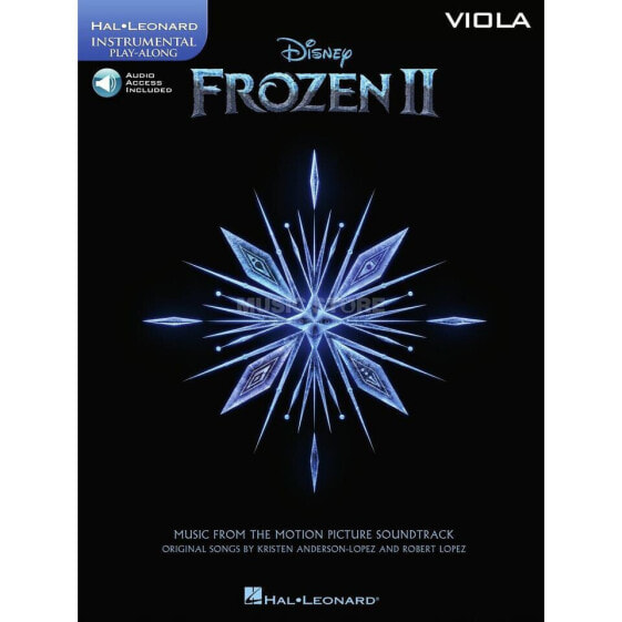 Hal Leonard Instrumental Play-Along: Frozen II - Viola