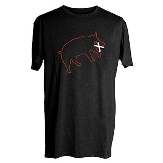 YES. Muzzled Pig short sleeve T-shirt