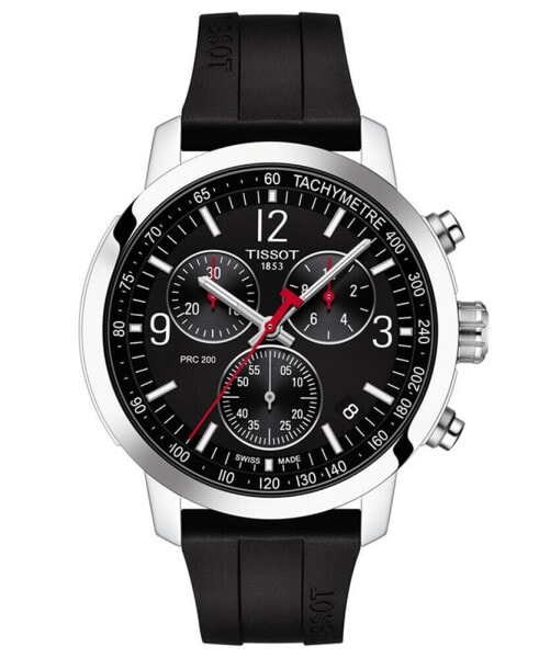 Часы Tissot Swiss PRC 200   Black