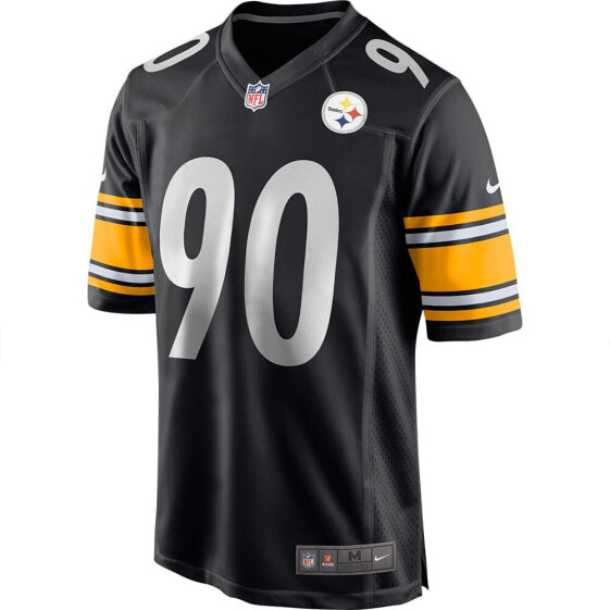 FANATICS NFL Pittsburgh Steelers T.J.Watt Home Game Short Sleeve T-Shirt