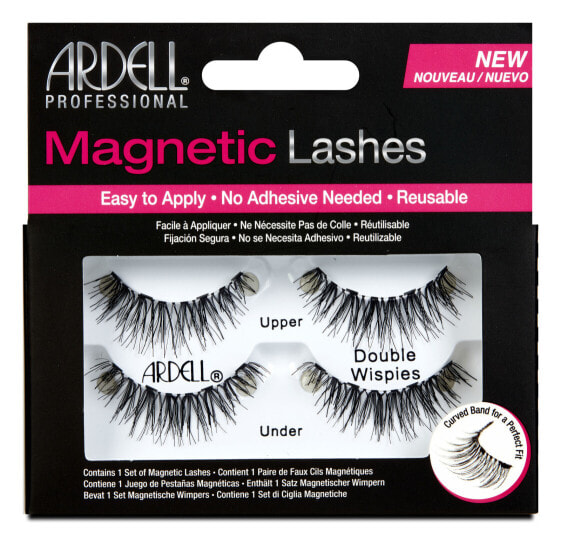 Ardell Magnetic Lashes Double Wispies Магнитные накладные ресницы