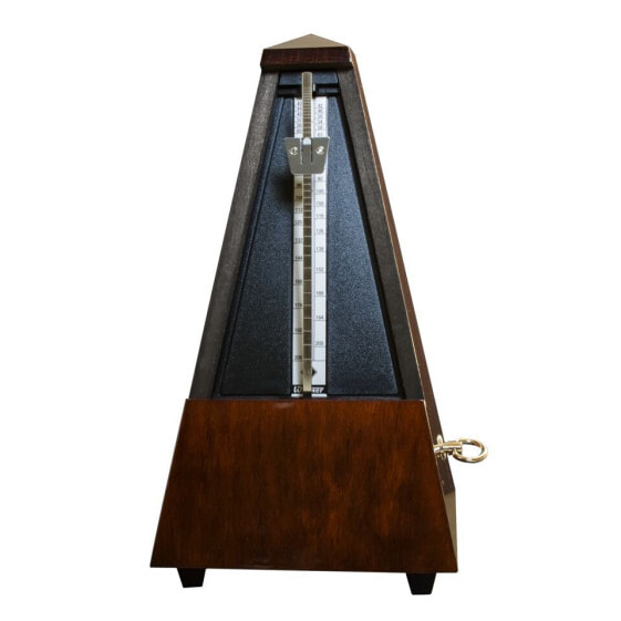 Wittner M 801 Metronome Pyramide Mahogany high-gloss Wood