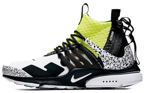 Nike Air Presto "Dynamic Yellow" AH7832-100 Sneakers