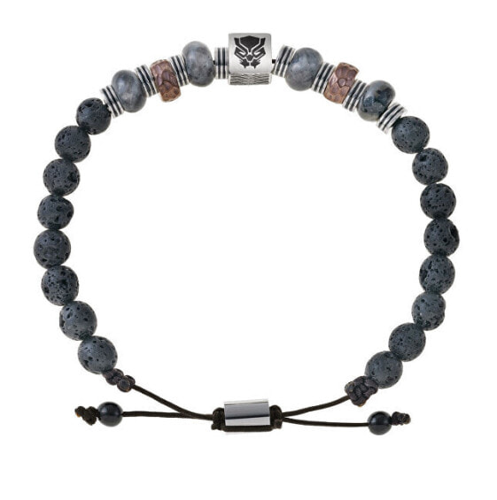 Fashion bracelet with beads Black Panther Marvel B600617TL.CS