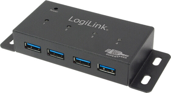 HUB USB LogiLink 4x USB-A 3.0 (UA0149)