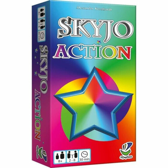 Настольная игра Magilano Skyjo Action Эротические карты