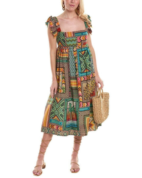 Farm Rio Midi Dress Women's