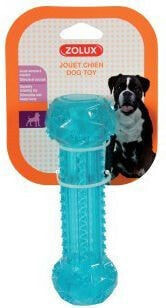 Игрушка для собак Zolux Забавка Tpr Pop stick 15 см бирюзовая