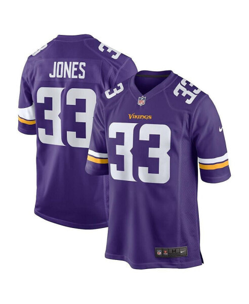 Men's Aaron Jones Purple Minnesota Vikings Game Player Jersey