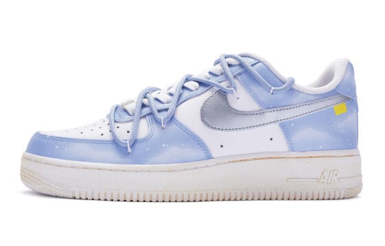 Кроссовки Nike Air Force 1 Low Silver Blue