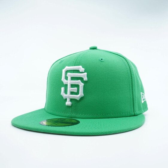 [70685208] Mens New Era MLB SF GIANTS 5950 FITTED - ISLAND GREEN/WHITE