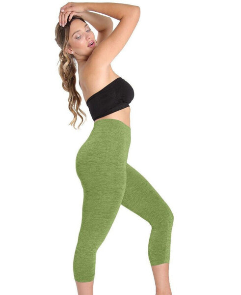 Women's High-Waist Control Seamless Shapewear Leggings