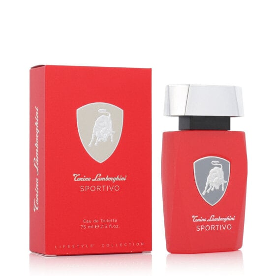 Мужская парфюмерия Tonino Lamborghini Sportivo EDT 75 ml