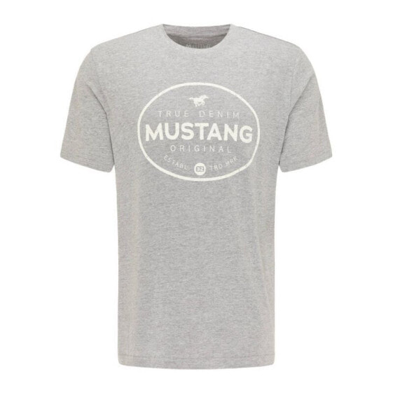 Mustang T-shirt Alex C Print M 1010676 4140