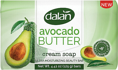 Seife mit Avocadoöl - Dalan Avocado Butter Cream Soap 90 g