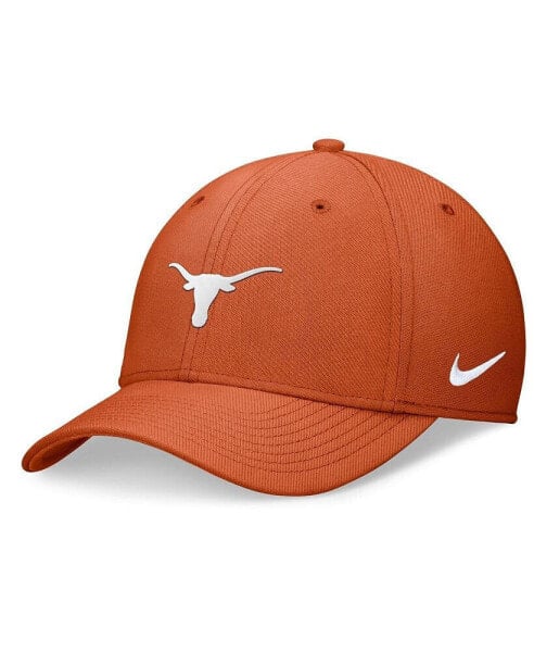 Men's Texas Orange Texas Longhorns 2024 On-Field Swoosh Flex Hat