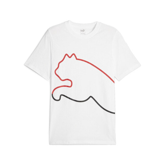 PUMA Graphics Big Cat short sleeve T-shirt