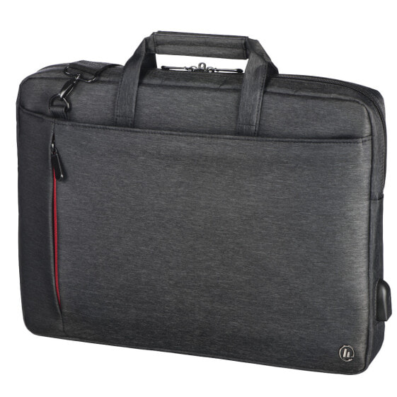 Hama Manchester - Briefcase - 33.8 cm (13.3") - Shoulder strap - 483 g