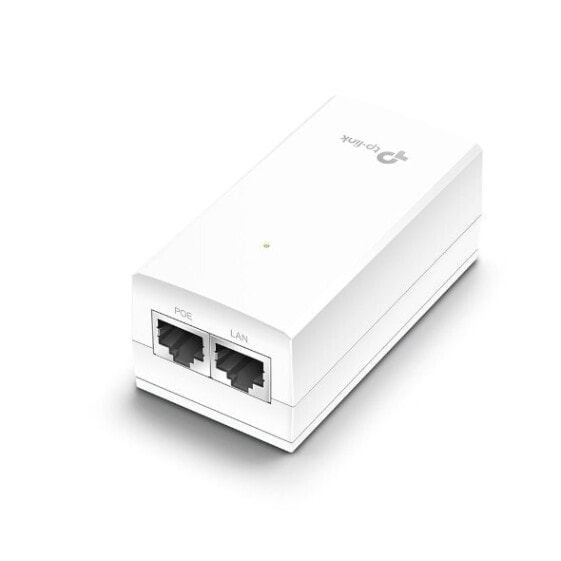 TP-LINK TL-POE2412G - Gigabit Ethernet - 10,100,1000 Mbit/s - 10/100 - Cat3 - Cat4 - Cat5 - Cat5e - Cat6 - White - Power