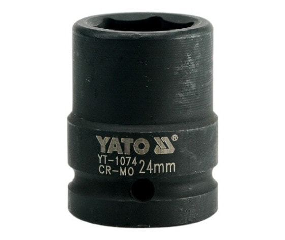 Ударная торцевая головка YATO 3/4" 24мм 1074