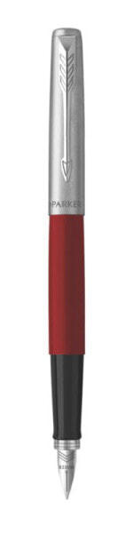 Parker 2096872 - Red,Stainless steel - Black,Blue - Plastic - Stainless steel - Stainless steel - Medium