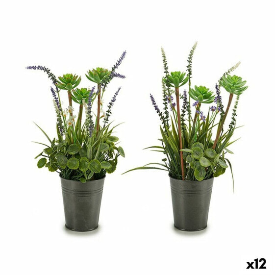 Искусственное растение Лаванда Металл Пластик 13 x 40 x 13 см (12 штук) Ibergarden