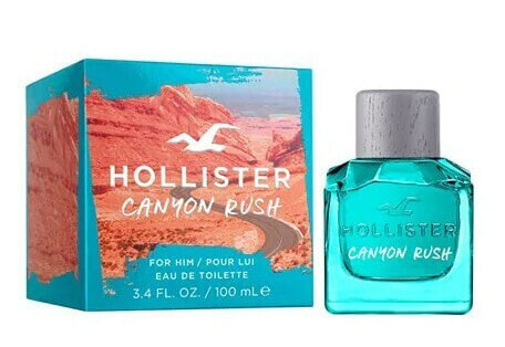 Мужская парфюмерия Hollister Canyon Rush For Him - EDT