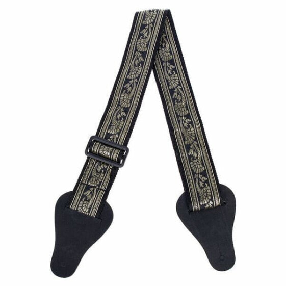 Thomann Bollywood Strap Black & Gold