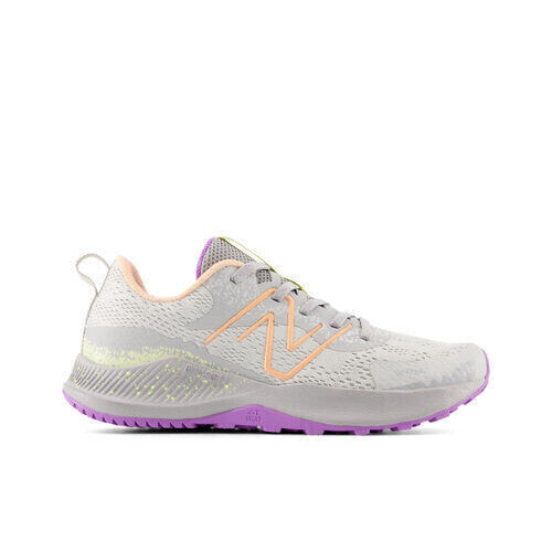 New Balance Kids' DynaSoft Nitrel v5 Grey/Orange/Purple Size 4 M