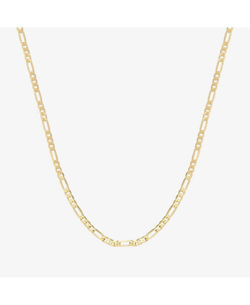 Ana Luisa figaro Chain Necklace - Leo Regular Short