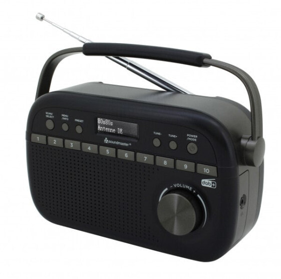 Радиоприемник Wörlein GmbH Soundmaster DAB280SW