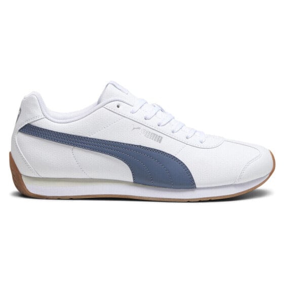 Puma Turin Iii Lace Up Mens White Sneakers Casual Shoes 38303713